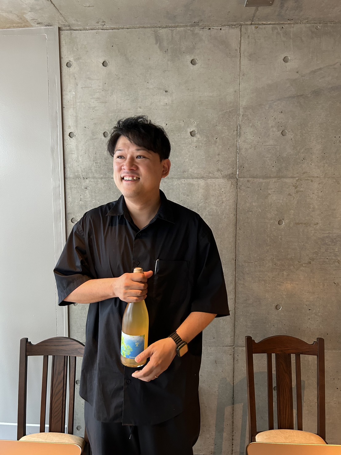 シェフ 藤井辰哉